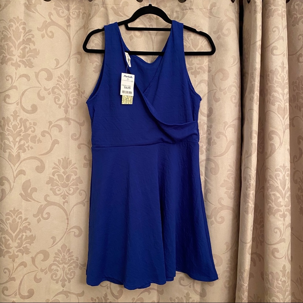NWT - Cobalt blue cute summer dress